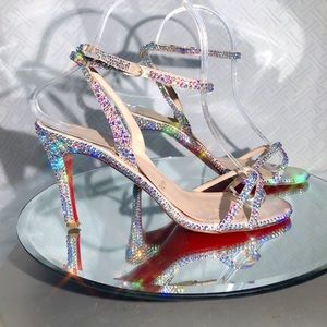 ❤️Christian Louboutin strass 💎sandals